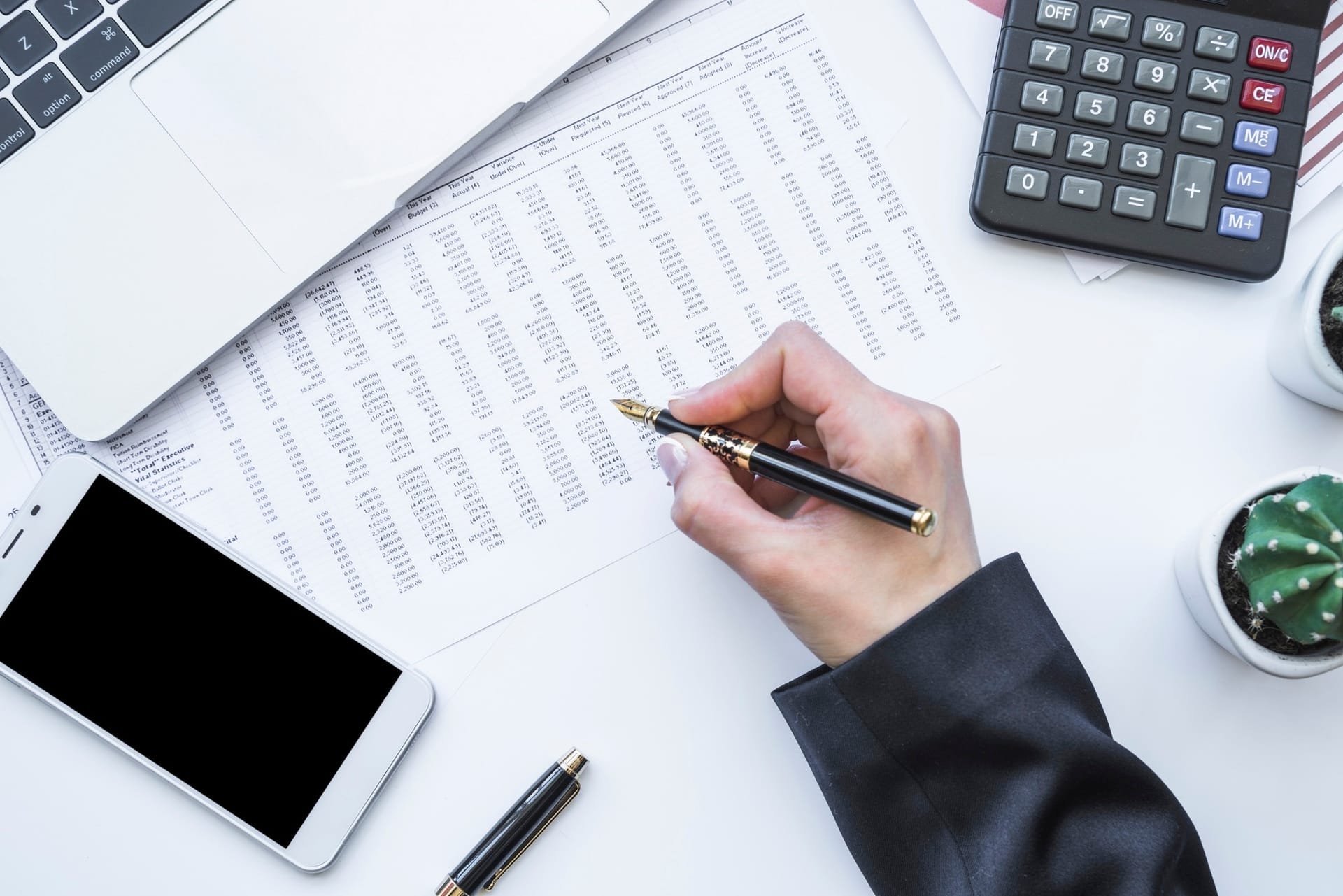 Founder in an advisory session discussing financial decisions